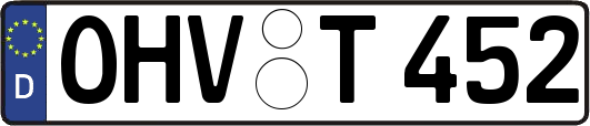 OHV-T452
