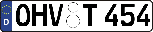 OHV-T454