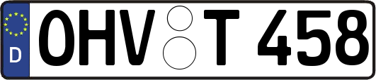 OHV-T458