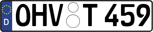 OHV-T459