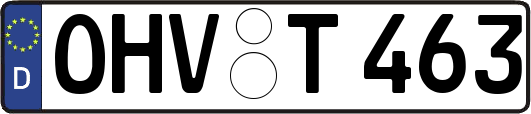 OHV-T463