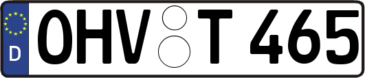 OHV-T465