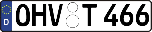 OHV-T466