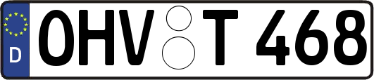OHV-T468
