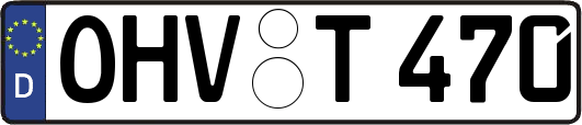 OHV-T470