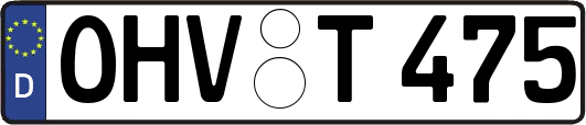 OHV-T475