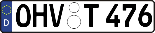 OHV-T476