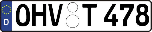 OHV-T478