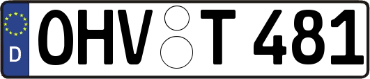 OHV-T481
