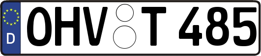 OHV-T485