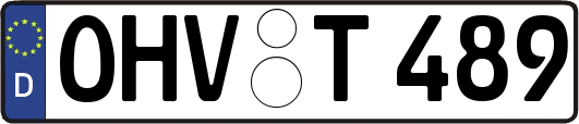 OHV-T489