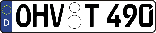 OHV-T490