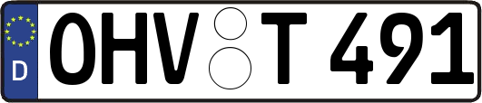 OHV-T491