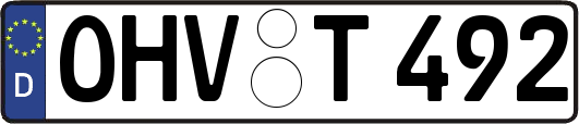 OHV-T492