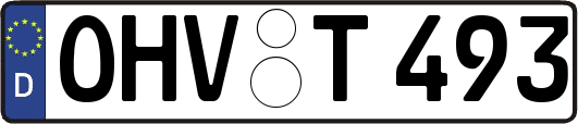 OHV-T493