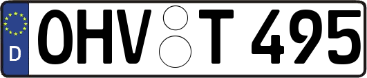OHV-T495