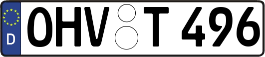 OHV-T496