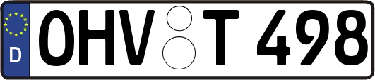 OHV-T498