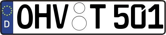 OHV-T501