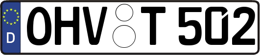 OHV-T502