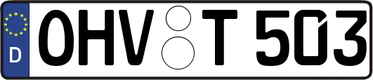 OHV-T503