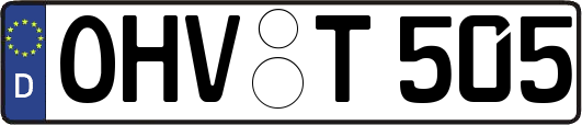 OHV-T505