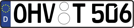OHV-T506