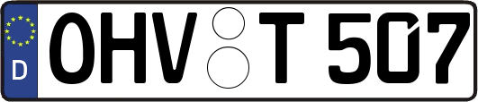 OHV-T507
