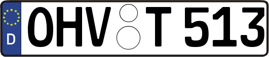 OHV-T513