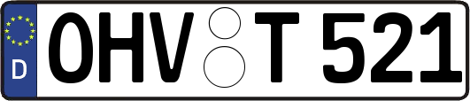 OHV-T521