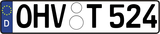 OHV-T524