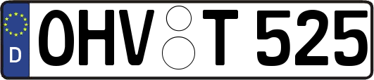 OHV-T525