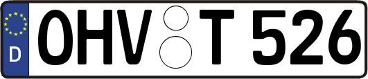 OHV-T526