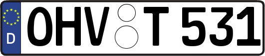 OHV-T531