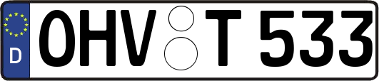 OHV-T533