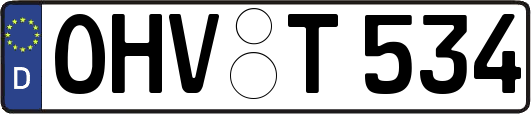 OHV-T534