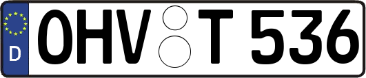 OHV-T536