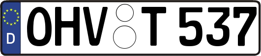 OHV-T537