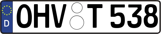 OHV-T538