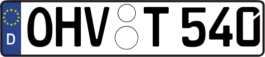 OHV-T540