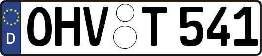 OHV-T541