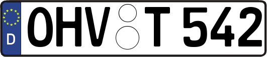 OHV-T542
