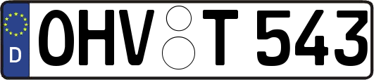 OHV-T543