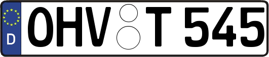OHV-T545