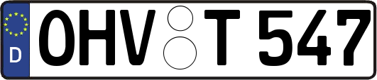 OHV-T547