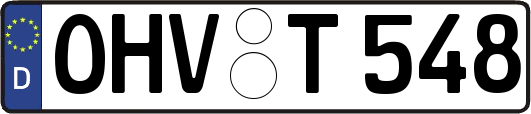 OHV-T548