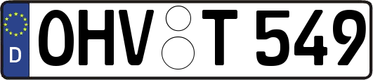OHV-T549