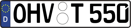 OHV-T550