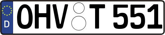 OHV-T551