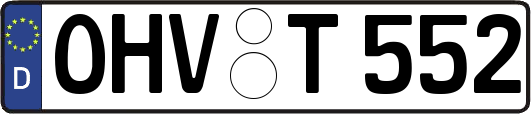 OHV-T552